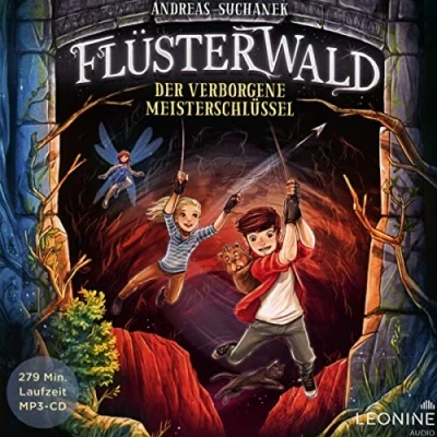 Abbildung von Flüsterwald Der verborgene Meisterschlüssel (Staffel II, Band 1), MP3 CD
