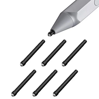 Abbildung von TiMOVO Stift Spitze Kompatibel mit Surface, 6 Stück Original Surface Pen Standard Austauschbar Ersatz Tip Microsoft Pro 2017 (Modell 1776) und 4