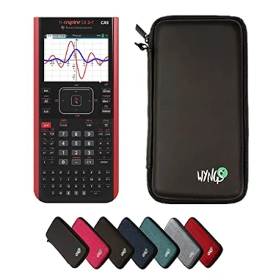 Abbildung von CALCUSO Sparpaket Schwarz mit Grafikrechner TI Nspire CX II T CAS