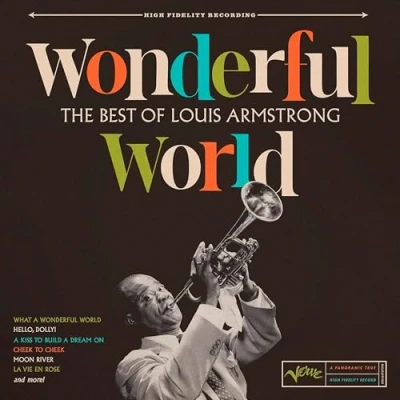 Abbildung von Wonderful World: the Best of Louis Armstrong [Vinyl LP]