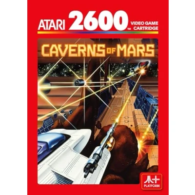 Abbildung von Caverns of Mars (Atari 2600+) Cartridge