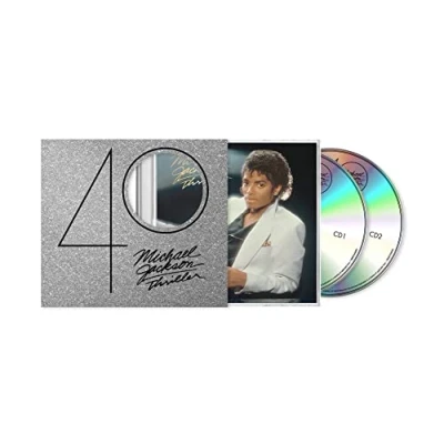 Abbildung von Thriller 40th Anniversary (inkl. 10 bisher unveröffentlichten Bonus Tracks)