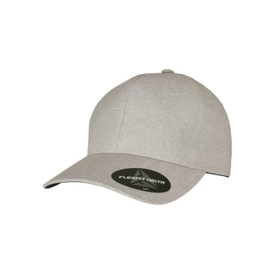 Abbildung von Flexfit Delta Carbon Cap, Herren, Größe: L/XL, Melange silver