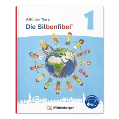 Abbildung von ABC Der Tiere 1 Neubearbeitung die Silbenfibel® Lese und Schreiblehrgang, Druckschrift Klasse Start in Welt des Lesens.