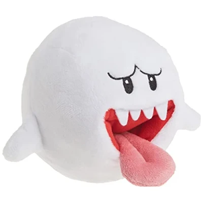 Abbildung von Mario 10 1428 Super Brothers Sanei Nintendo Boo 15,2 cm offizielles Lizenzprodukt Plüsch