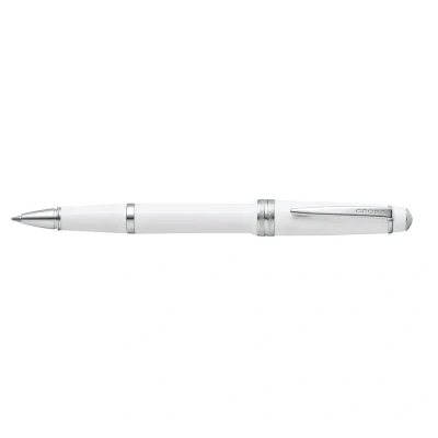 Abbildung von Cross Bailey Light Rollerball (Strichstärke F, Schreibfarbe: schwarz, inkl. Geschenkverpackung) Weiß, 1 stück (1er Pack)