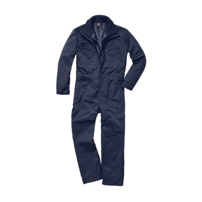 Abbildung von Brandit Panzerkombi Einteiler Winter Overall incl. herausnehmbarem Thermo Unterziehkombi, Gr.L, fleckarn