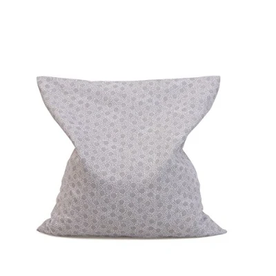 Abbildung von GRÜNSPECHT Kirschkern Kissen 22x24cm, Wärmekissen für Nacken, Bauch &amp; Rücken, Bezug aus 100% Baumwolle, Mikrowelle Backofen, grau (110 V4)