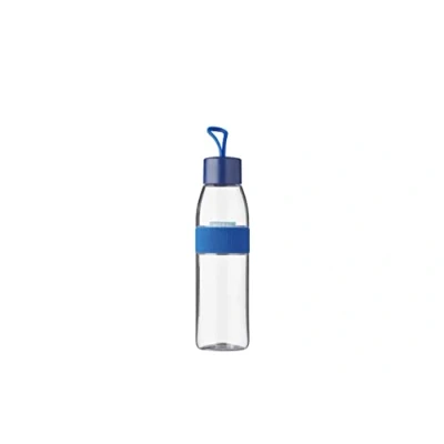 Abbildung von Mepal Trinkflasche Ellipse Vivid blue 500 ml Inhalt auch für kohlensäurehaltige Getränke bruchfestes Material auslaufsicher Spülmaschinengeeignet