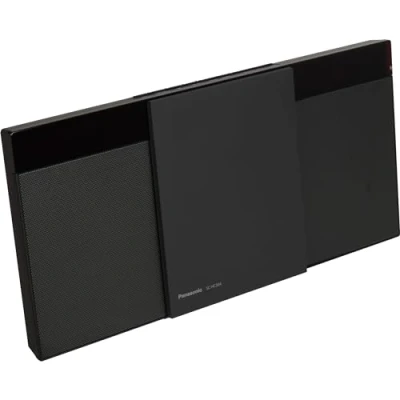 Abbildung von Panasonic SC HC304EG K Design Stereo mit Digital DAB+ (Bluetooth, UKW, , CD, Micro 20 Watt RMS) schwarz