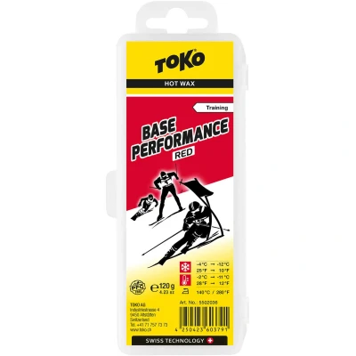 Abbildung von TOKO Base Performance Red Wax 120g Ski und Snowboardwachs