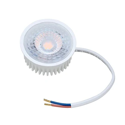 Abbildung von Oktaplex lighting Spot 3er Set LED Modul GU10 Ersatz flach 4.8 W IP20, 3000K, 380lm, Einbaustrahler Warmweiß