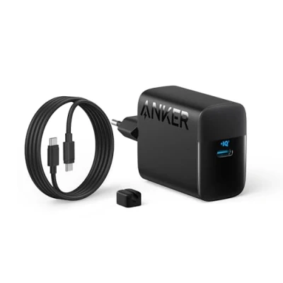 Abbildung von 45W USB C Ladegerät, Anker Ladegerät mit Kabel, iPad PPS Schnellladen Netzteil für Samsung Galaxy S24 Ultra/S24/S23+/S23/S22/Note20, iPhone 16/15, Pixel (1x 1,5m Kabel inkl.)