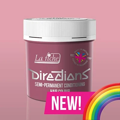 Abbildung von La Riche New Directions Semi Permanent Hair Color Pastel Rose,100 ml