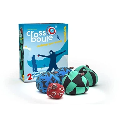 Abbildung von Zoch 601105015 Crossboule c3 Set Mountain der ultimative Boule Spaß mit flexiblen Bällen für drinnen und draußen, ab 6 Jahren