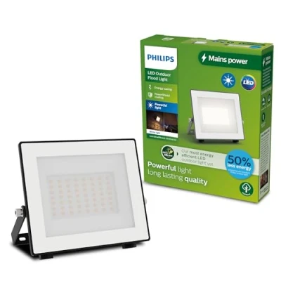 Abbildung von Philips LED Außenstrahler Lois UE flood, 14 W, 3.000 K, IP65