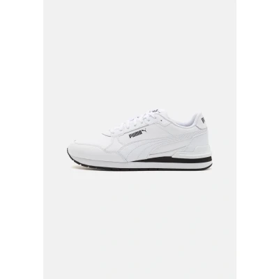 Abbildung von Puma ST Runner V4 Unisex Sneaker low, Größe: 36, White/black Leder