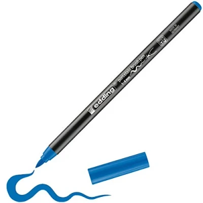 Abbildung von e 4200 porcelain brushpen hellblau
