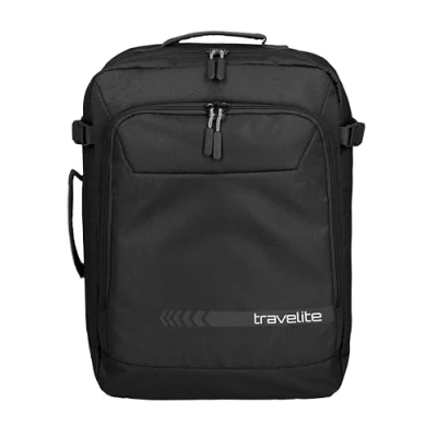 Abbildung von Travelite Kick Off Bordgepäck Rucksack Schwarz 06912 04