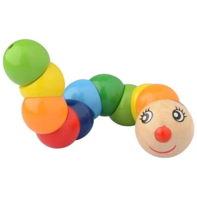 Abbildung von Eichhorn 100003440 Greifling, Motiv: Raube 18,5cm, Hartholz