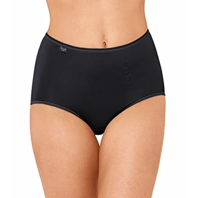Abbildung von sloggi Damen 24/7 Microfibre H Maxi C3P, BLACK, 50