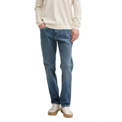 Abbildung von TOM Tailor LONG Jeans Straight Leg, Herren, Größe: 34x34, Blue denim