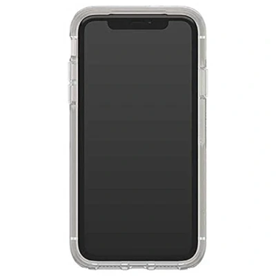 Abbildung von OtterBox Symmetry Clear Hülle für iPhone 11, stoßfest, sturzsicher, schützende dünne Hülle, 3X getestet nach Militärstandard, Stardust
