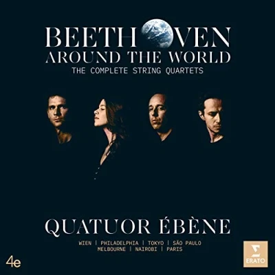 Abbildung von Beethoven Around the World Compl.String Quartets