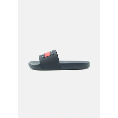 Abbildung von Tommy Jeans Badesandale, Herren, Größe: 46, Dark night navy Schuhe