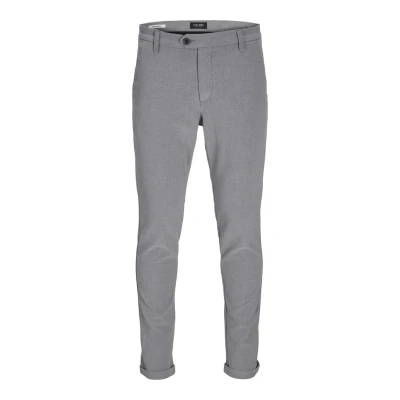Abbildung von Jack &amp; Jones Jjimarco Jjconnor Stoffhose, Herren, Größe: 32x32, Grey melange
