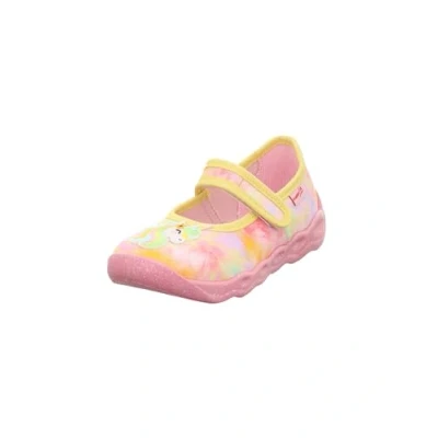Abbildung von Superfit Bubble Hausschuh für Kinder, Größe: 34, Gelb/mehrfarbig Schuhe