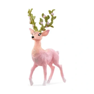 Abbildung von schleich 70793 Magischer Hirsch, ab 5 Jahren, BAYALA Spielfigur, 9 x 6 14 cm