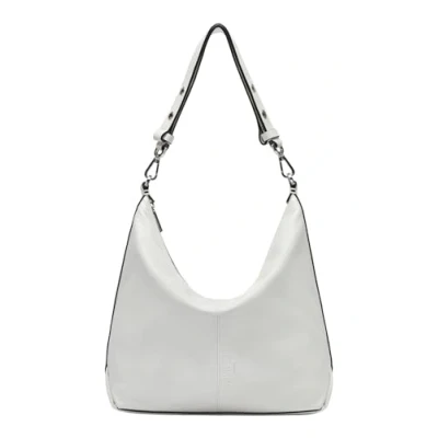 Abbildung von Liebeskind Berlin Women&#039;s Paris 4 Hobo, Arctic Pebble M