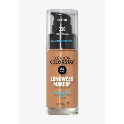 Abbildung von Revlon FOND DE Teint COLORSTAY Peaux Normales À SÈCHES N 150 BUFF Foundation N320 true beige, Damen, Größe: 30 ml, beige