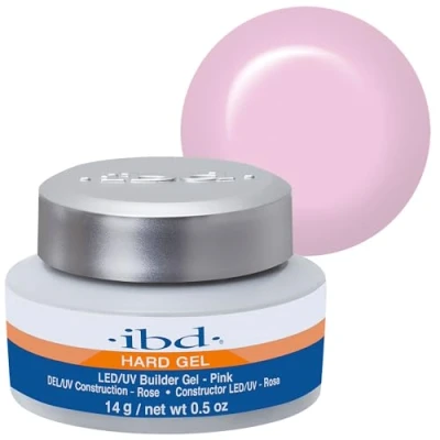 Abbildung von IBD Hard Gel LED/UV Builder Pink, 1er Pack (1 x 14 g)