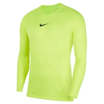 Abbildung von Nike Herren Longsleeve Dri FIT Park First Layer, Volt/Black, S, AV2609 702