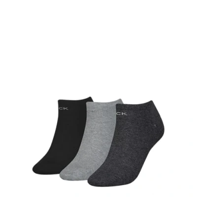 Abbildung von Calvin Klein Logo Women&#039;s Liner Socks 3 pack