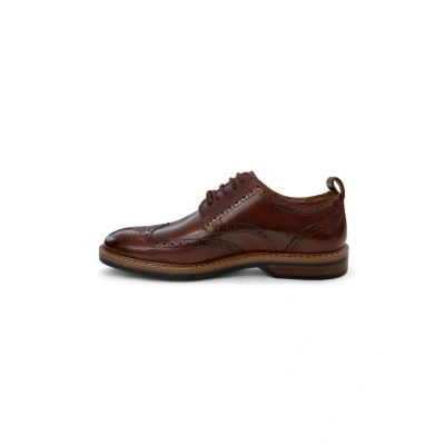 Abbildung von Clarks Herren Aldwin Limit, Mid Tan Lea, 44 EU