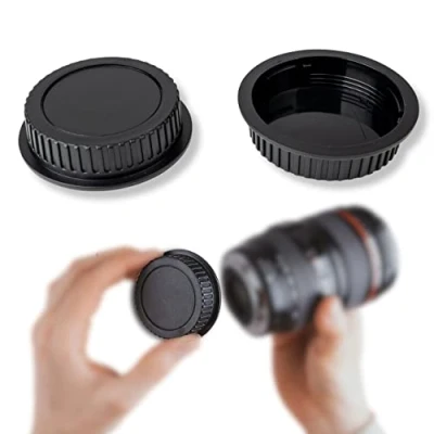 Abbildung von Lens Aid Objektivdeckel (hinten) Rückdeckel passend für Fujifilm X Objektiv mit Fuji Mount Bajonett