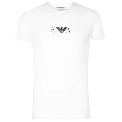 Abbildung von Emporio Armani Herren T Shirts 2erPack 111267cc715 Weiß (White/White 04710), S EU