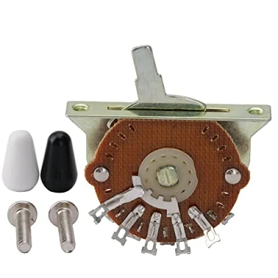 Abbildung von Musiclily Pro 4 Weg Pickup Wahlschalter Blade Switch für Import Fender Tele Style E Gitarre