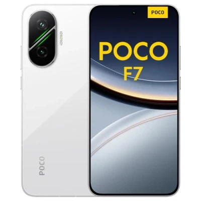 Abbildung von Xiaomi Poco F7 Smartphone, 12+512GB, Weiß, Flaggschiff Snapdragon 8s Gen 4, 6500mAh Akku, 50MP Sony Kamera mit OIS, 6,83&quot; 1.5K 120Hz AMOLED Display (Kein Netzadapter enthalten)