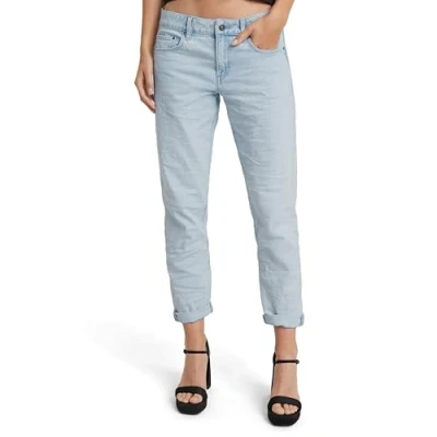 Abbildung von G Star KATE Boyfriend Jeans Relaxed Fit, Damen, Größe: 28x30, Sun faded piscina blue