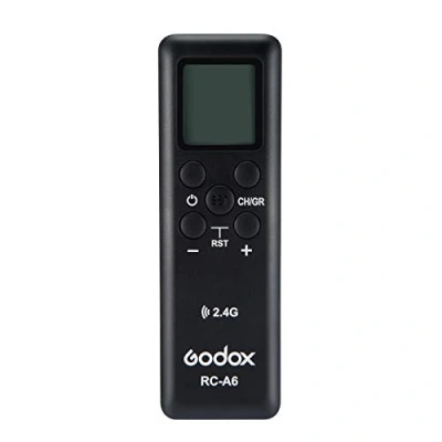 Abbildung von Godox RC A6 Fernbedienung für SL100D SL100Bi SL150II, SL200II, ML60 ML60BI S60 FV150