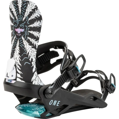 Abbildung von Nitro One 24/25 Snowboard Bindungen