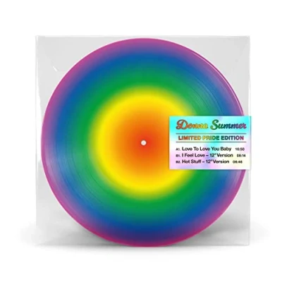 Abbildung von Love To You 12″ Rainbow Colour Vinyl