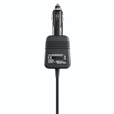 Abbildung von Hama Kfz Netzteil 12V 1000mA, 8 Adapter (Universal 12 W für Kameras, DVD Player, LED Lichtleisten, andere elektr. Produkte, Ersatz Zigarettenanzünder, Schaltnetzteil)