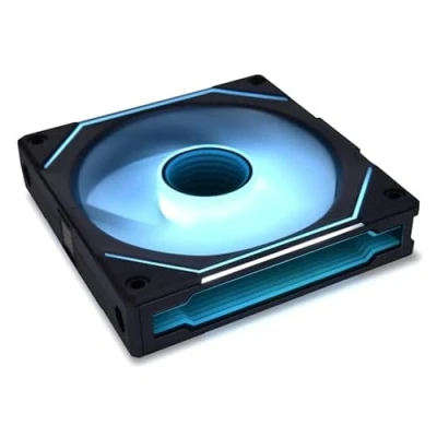 Abbildung von LIAN LI PC Gehäuselüfter 120mm ARGB Lüfter, Schwarz “UNI Fan SL INF 120 Leise Und Effizient 7 PIN Gaming Lüfter Mit einstellbarer Beleuchtung