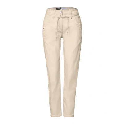 Abbildung von Cecil Casual FIT Stoffhose, Damen, Größe: 30x28, Beige