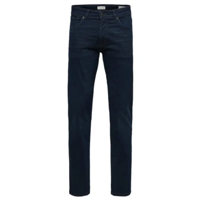 Abbildung von Selected Homme Jeans Slim Fit, Herren, Größe: 32x30, Blue black denim
